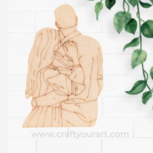 Couple Pre Marked MDF Design 21