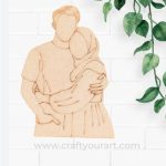Couple Pre Marked MDF Design 22