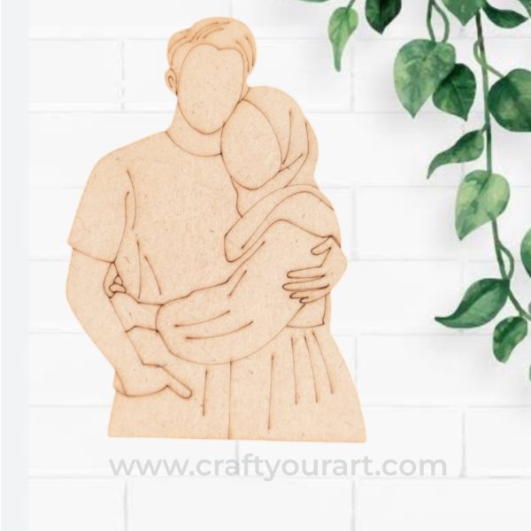 Couple Pre Marked MDF Design 22