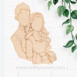 Couple Pre Marked MDF Design 23