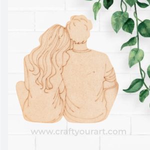 Couple Pre Marked MDF Design 25
