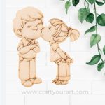 Couple Pre Marked MDF Design 27