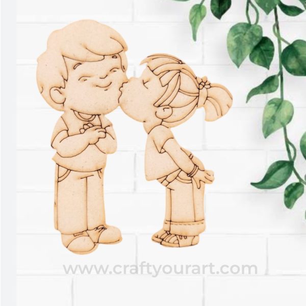 Couple Pre Marked MDF Design 27