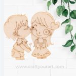 Couple Pre Marked MDF Design 28