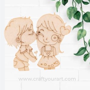 Couple Pre Marked MDF Design 28