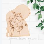 Couple Pre Marked MDF Design 29