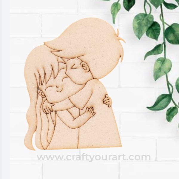 Couple Pre Marked MDF Design 29
