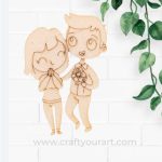 Couple Pre Marked MDF Design 30
