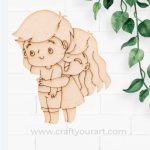 Couple Pre Marked MDF Design 31