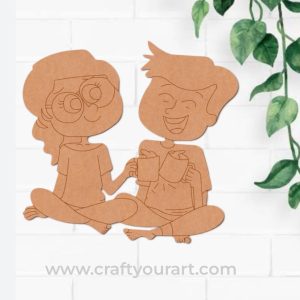Couple Pre Marked MDF Design 3