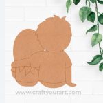 Couple Pre Marked MDF Design 6