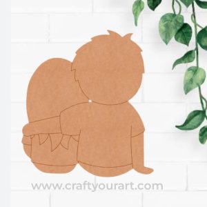 Couple Pre Marked MDF Design 6