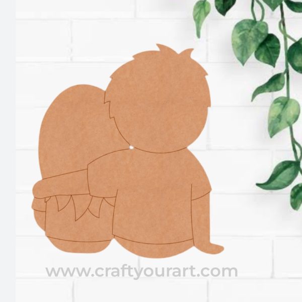 Couple Pre Marked MDF Design 6