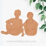 Couple Pre Marked MDF Design 8