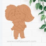 Couple Pre Marked MDF Design 5