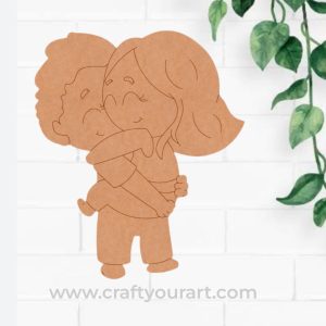 Couple Pre Marked MDF Design 5