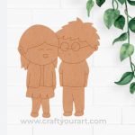 Couple Pre Marked MDF Design 7