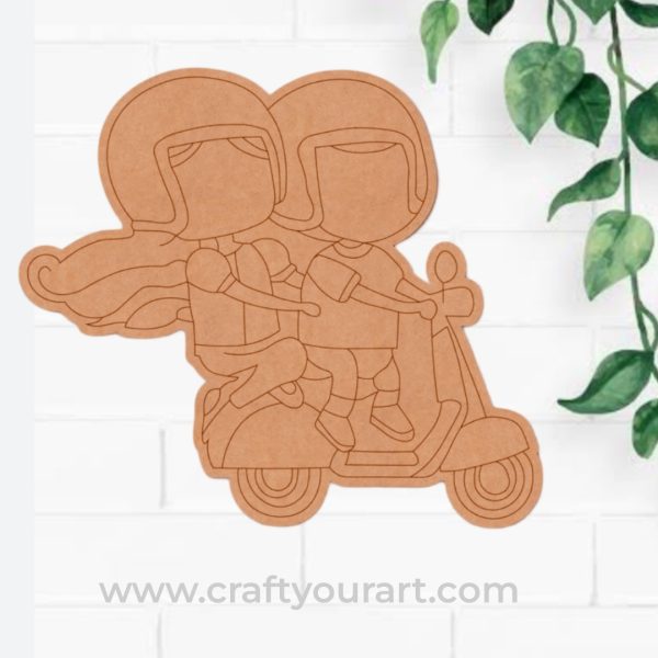 Couple Pre Marked MDF Design 1