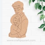 Couple Pre Marked MDF Design 13