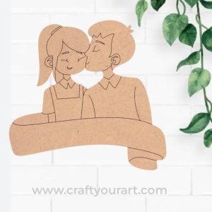 Couple Pre Marked MDF Design 14