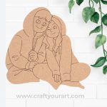 Couple Pre Marked MDF Design 15