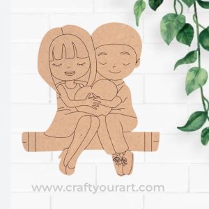Couple Pre Marked MDF Design 16