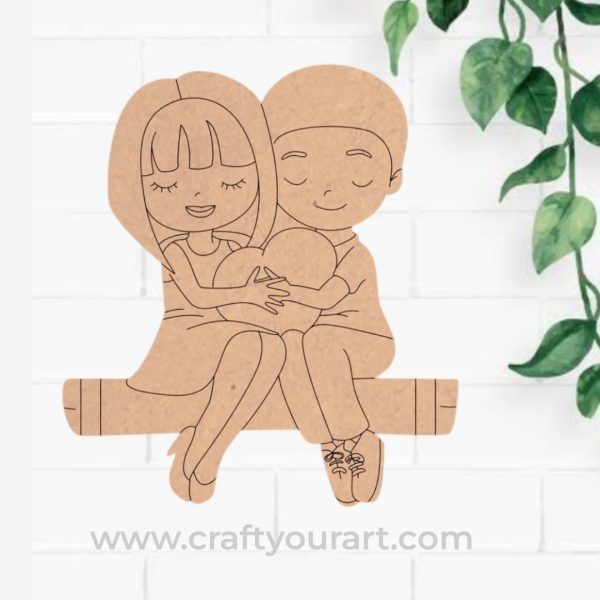 Couple Pre Marked MDF Design 16