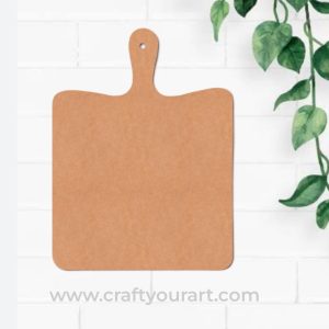 Chopping Board Cutout MDF Design 2