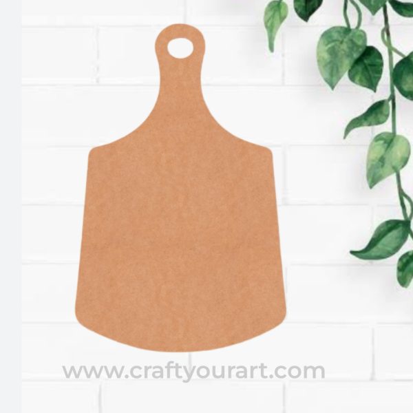 Chopping Board Cutout MDF Design 3