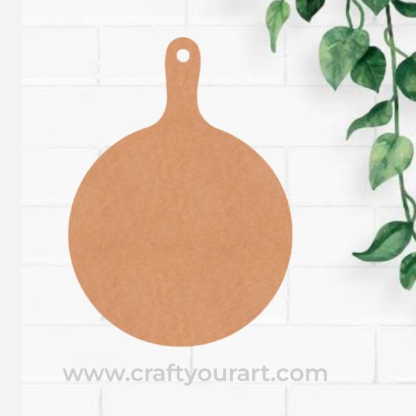Chopping Board Cutout MDF Design 5