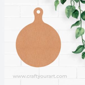 Chopping Board Cutout MDF Design 7