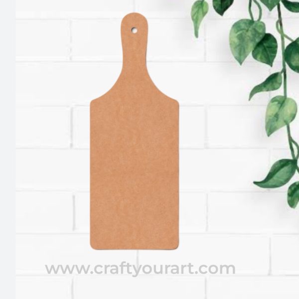 Chopping Board Cutout MDF Design 8