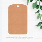 Chopping Board Cutout MDF Design 10