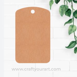Chopping Board Cutout MDF Design 10