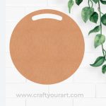 Chopping Board Cutout MDF Design 11