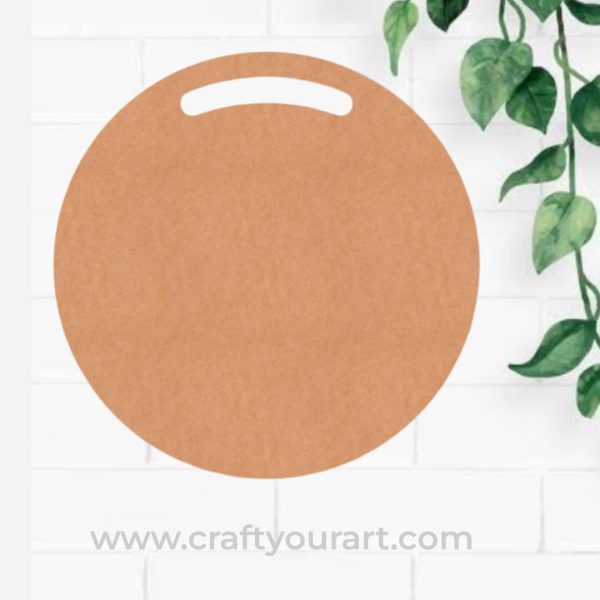 Chopping Board Cutout MDF Design 11
