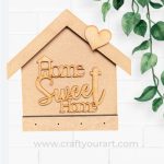 Home Sweet Home Keyholder