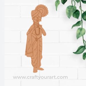 Woman Pre Marked MDF Design 2