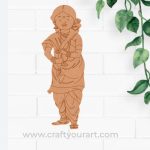 Woman Pre Marked MDF Design 3
