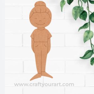 Woman Pre Marked MDF Design 5