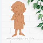 Woman Pre Marked MDF Design 7
