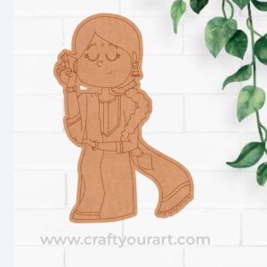 Woman Pre Marked MDF Design 8