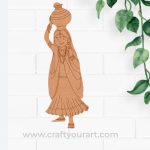Woman Pre Marked MDF Design 12