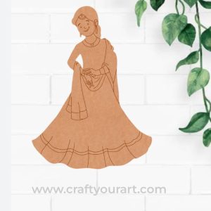Woman Pre Marked MDF Design 15