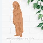 Woman Pre Marked MDF Design 17