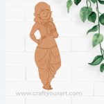 Woman Pre Marked MDF Design 19