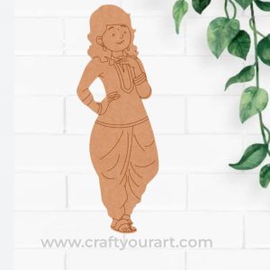 Woman Pre Marked MDF Design 19