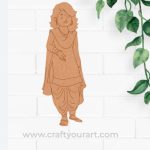 Woman Pre Marked MDF Design 20