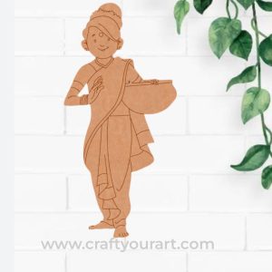 Woman Pre Marked MDF Design 26