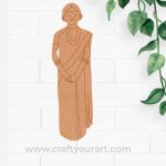 Woman Pre Marked MDF Design 30